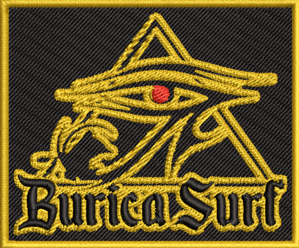 Burica Patch Snapback. - Image 2